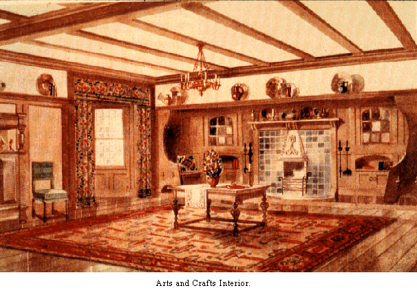 Arts And Crafts Movement Time Period Arts And Crafts Movement Time Period