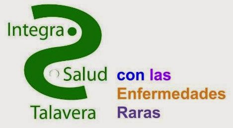 Logo Integra Salud Talavera con las Enfermedades Raras