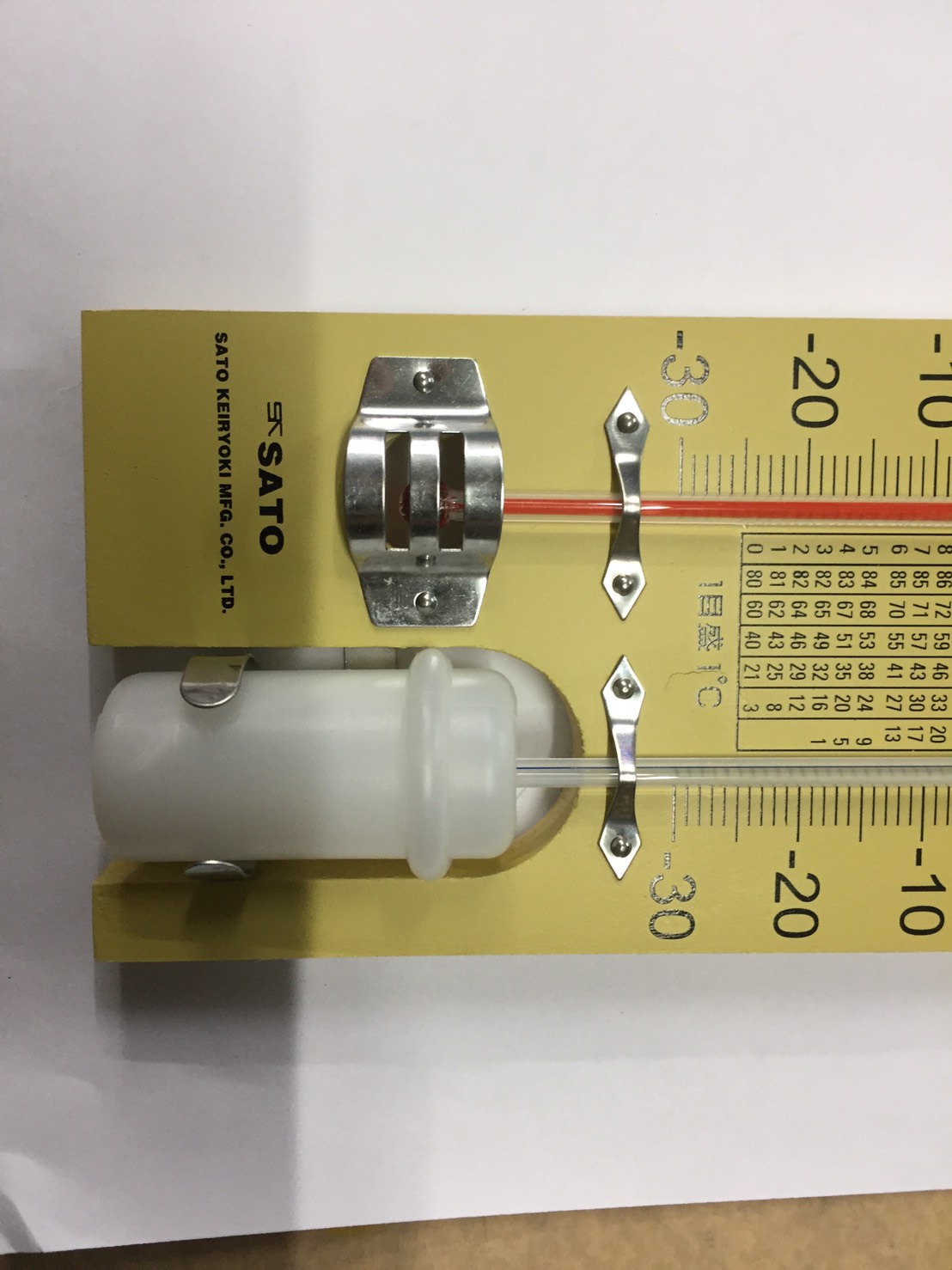 sciencetific products SATO Wet bulb Dry bulb Thermometer Reviews.