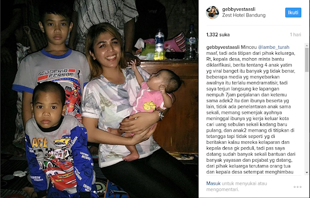 Ibu Keempat Anak Yatim di Sumedang Sangat Malu Dikatakan Tak Urusi Anaknya Ibu Keempat Anak Yatim di Sumedang Sangat Malu Dikatakan Tak Urusi Anaknya