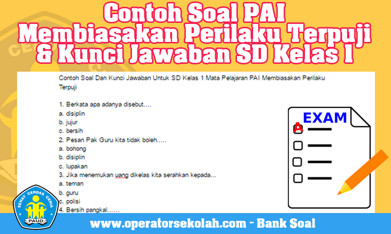 Contoh Soal Pilihan Ganda Sikap Di Dalam Materi Berita