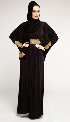 New Abaya Designs Collection 2015 | Hijab and Jubah Fashion as Modern ...
