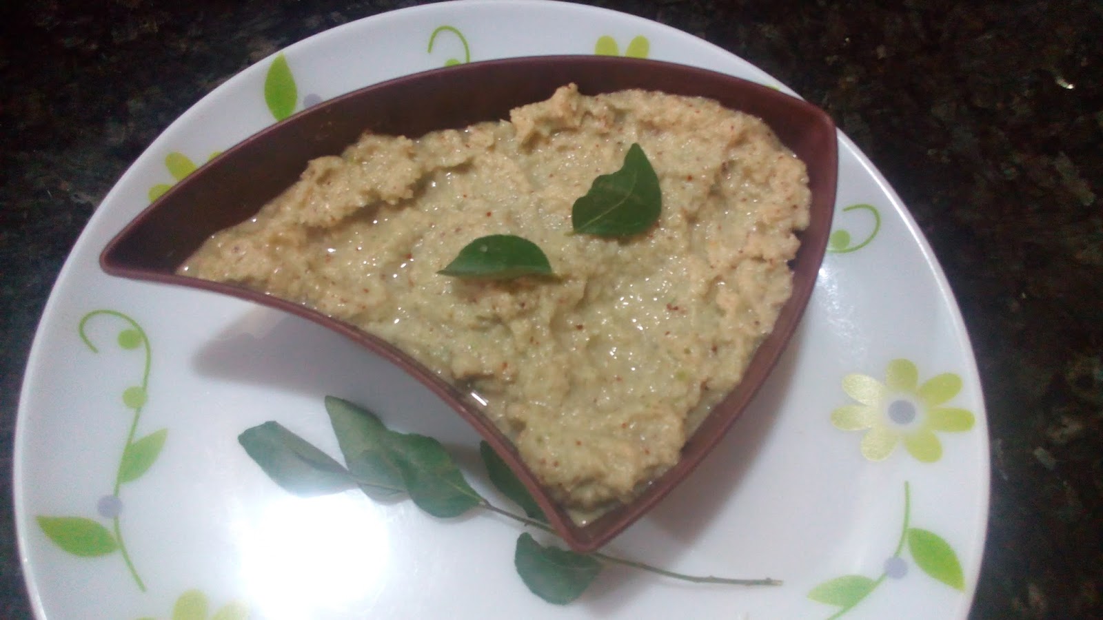 Coconut chutney Naralachi chutney marathi style Annapurna
