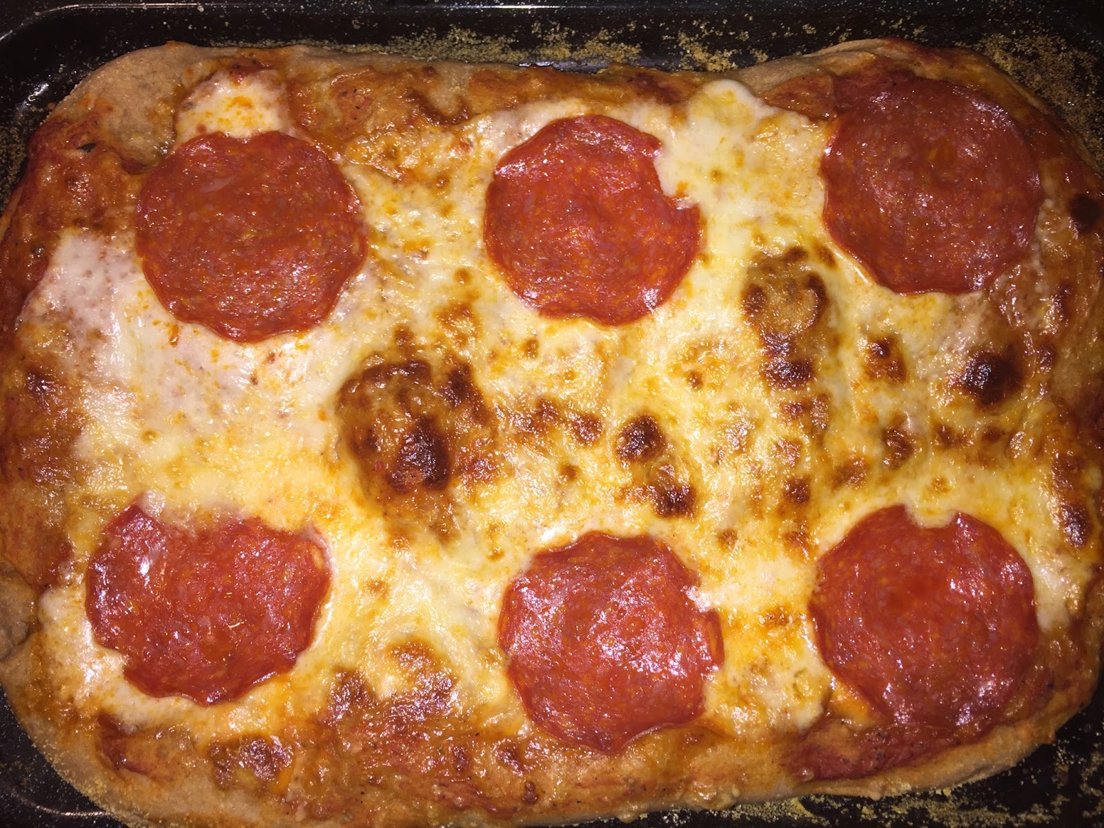 Whole Wheat Pizza Crust