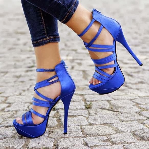 Excellent High Heels Shoes Collection for girls 2013 | International ...
