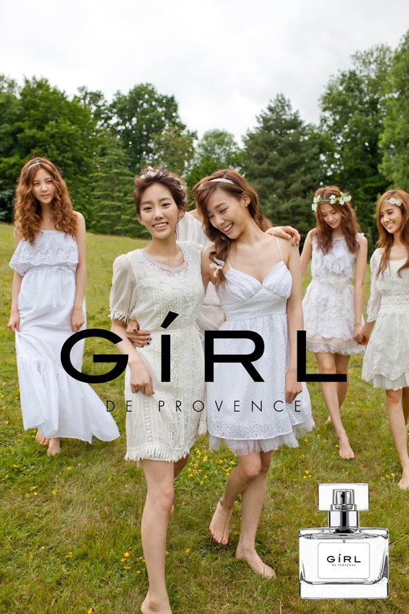 The So Nyeo Shi Dae Snsd Blog Girls Generation Perfume Girl De Provence