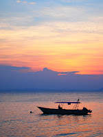 Pulau Besar sunset