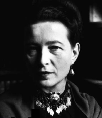 FIRMANDO GOLDBER: La mujer rota - Simone de Beauvoir