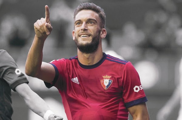 Oficial: El Osasuna renueva hasta 2020 a Roberto Torres