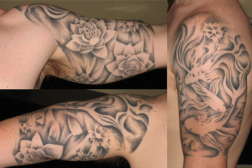 13 Arm Tattoos For Guys Writing Pictures