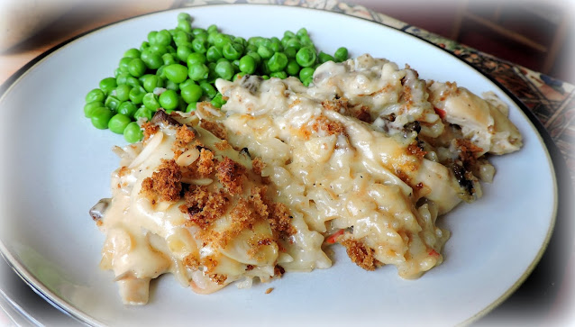 Scalloped Chicken Supreme