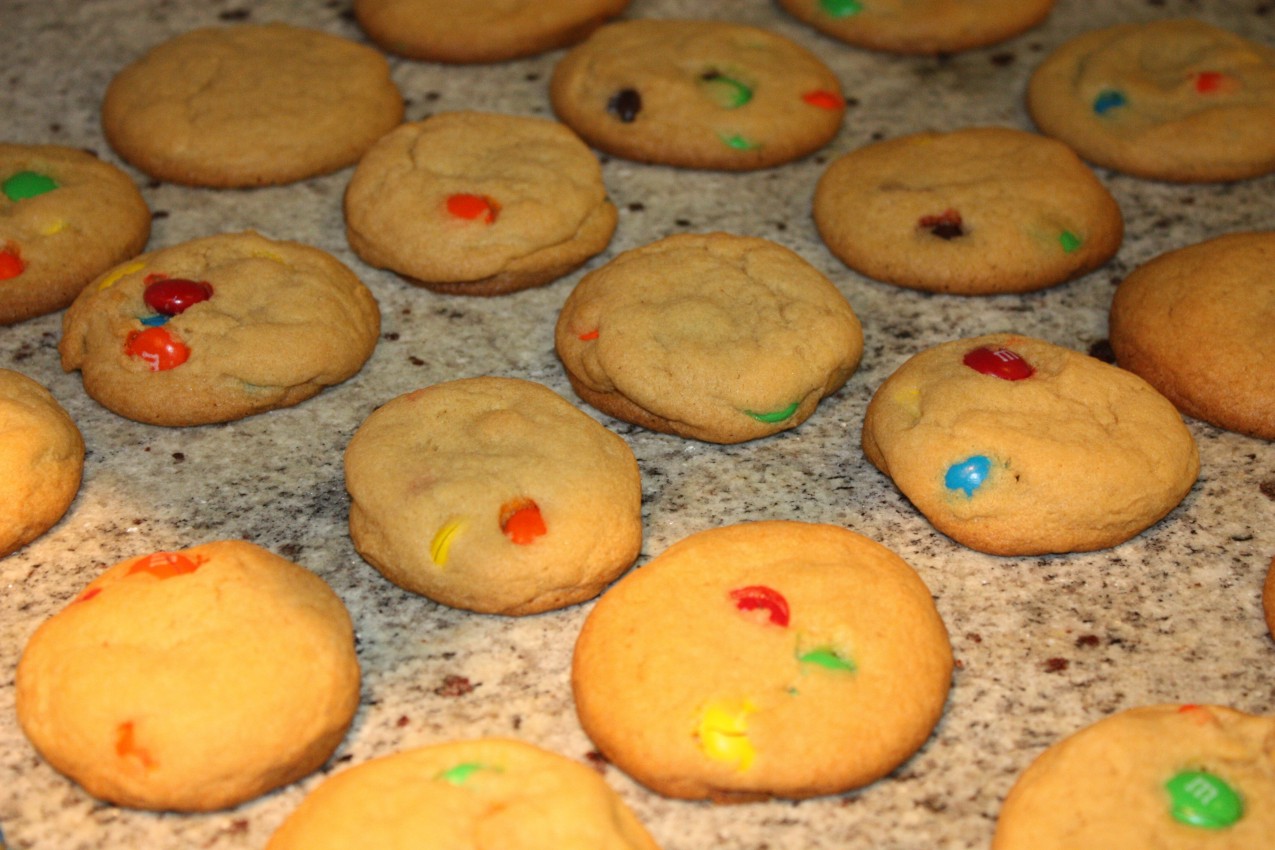 pass the peas, please pudding cookies