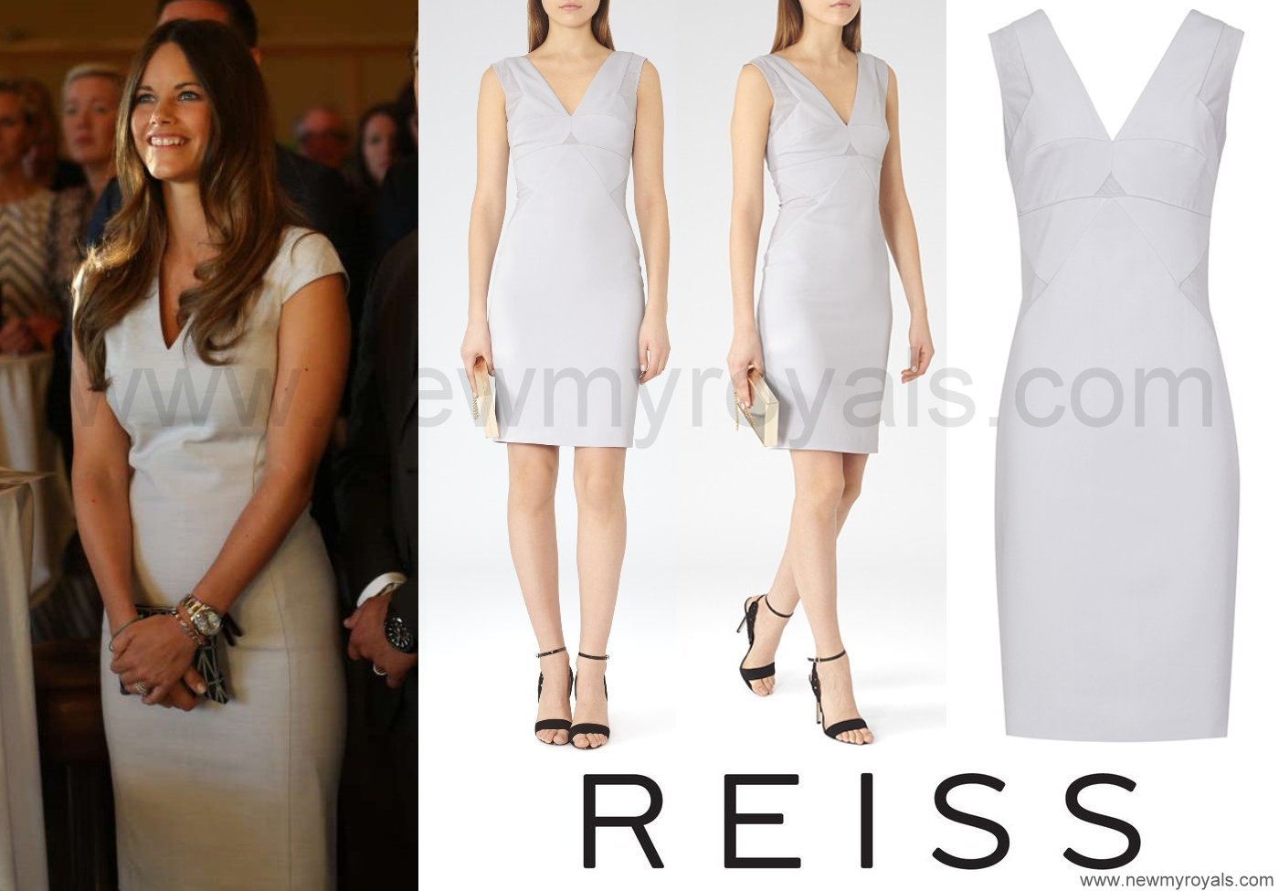 reiss alexandra dress