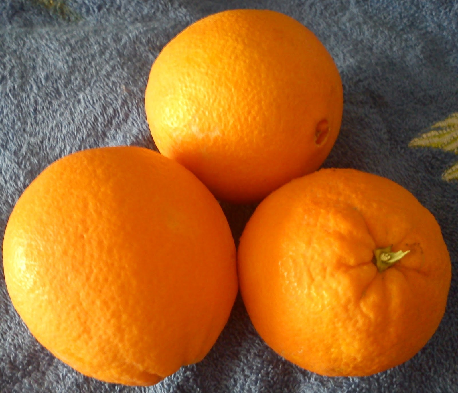 MAGDALENAS DE NARANJA