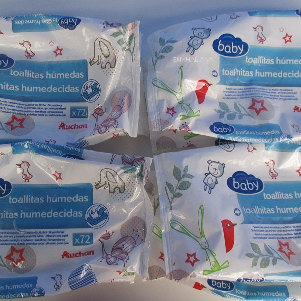 Baby Toallistas Húmedas Alcampo