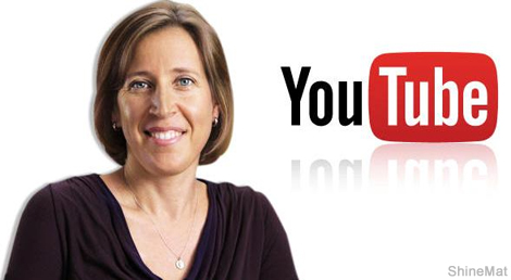 Susan Wojcicki shinemat