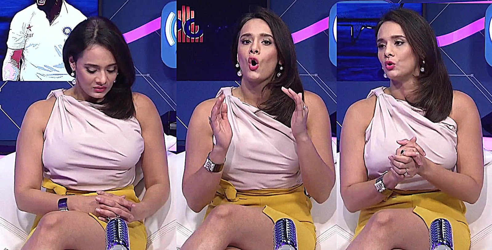 Mayanti Langer latest photos IPL anchor hottest photos collection CineHub