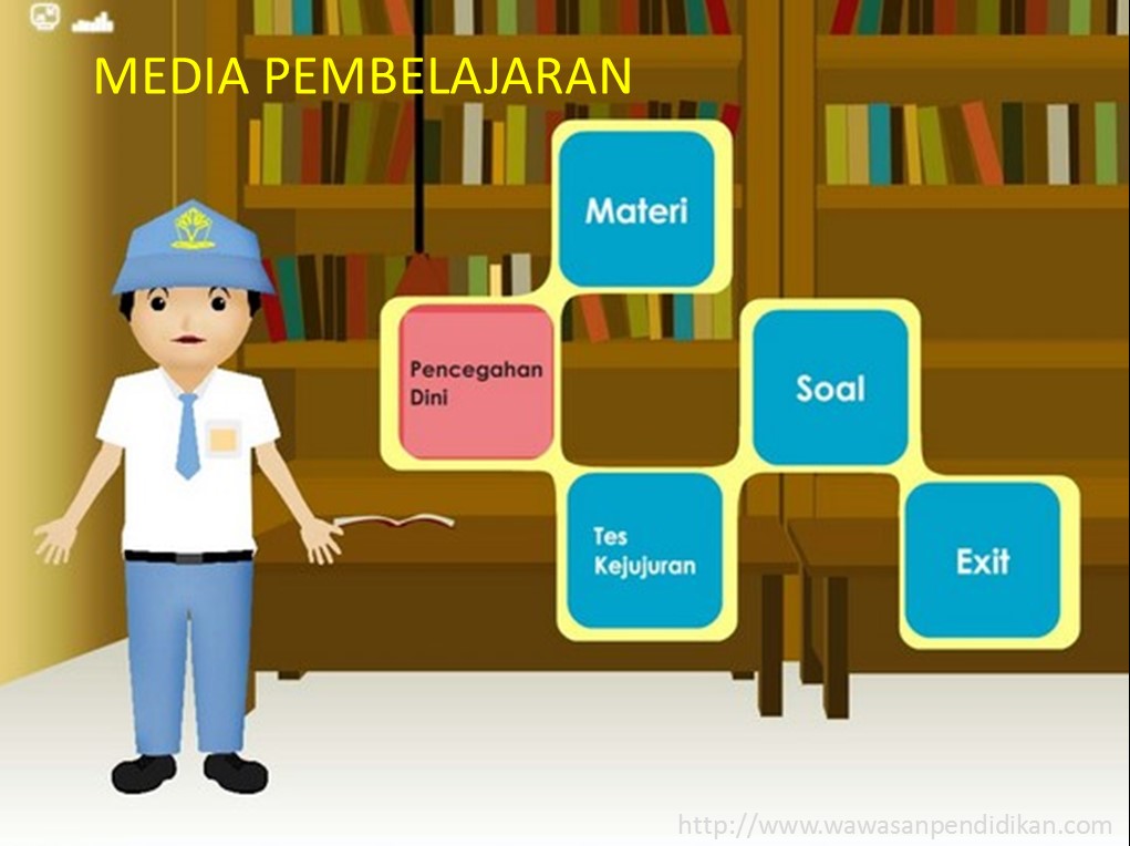 Pengertian Media Pembelajaran WAWASANPENDIDIKAN