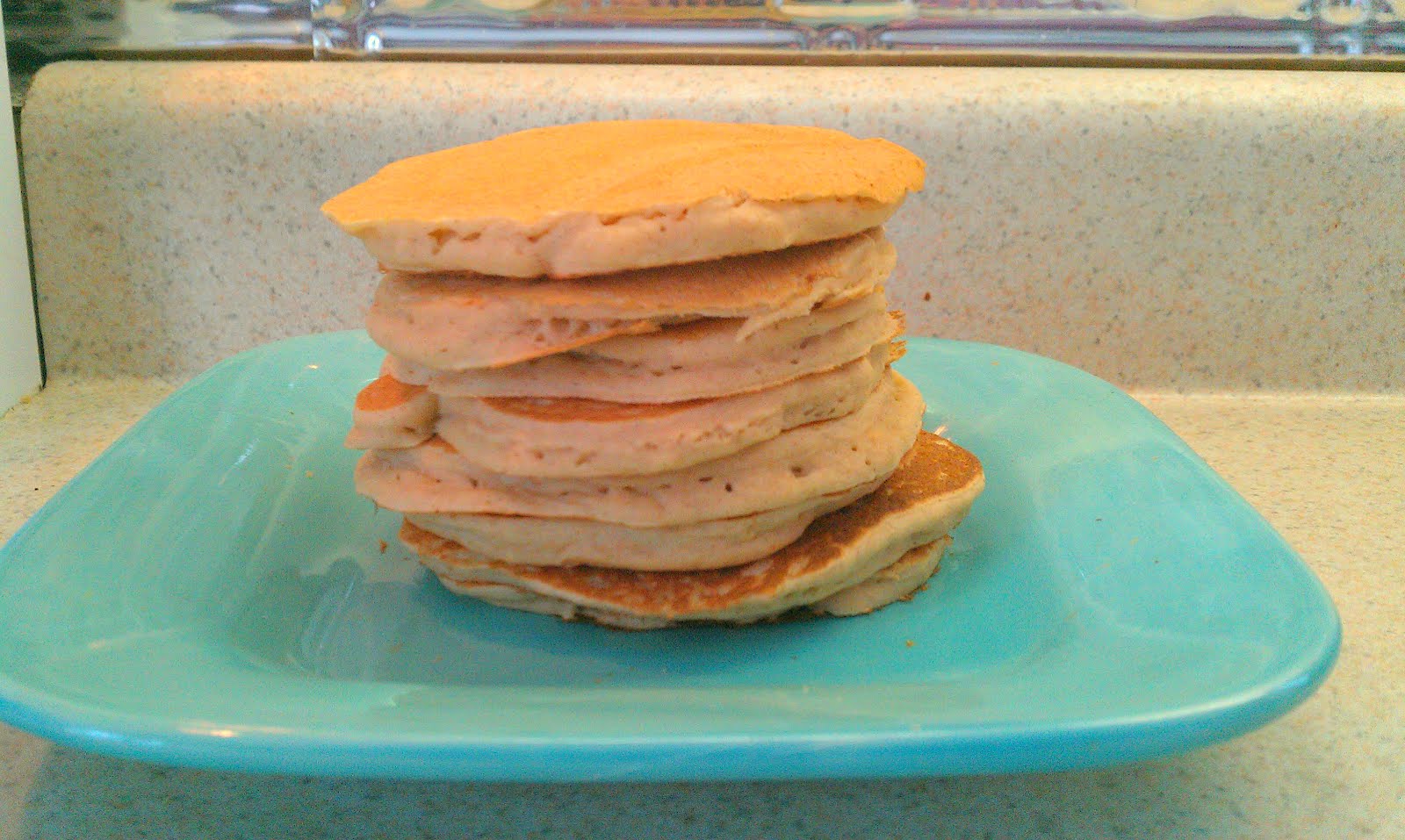 Husband Approved Food Oatmeal Applesauce Pancakes