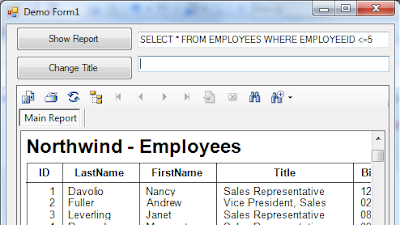 Edit Report Object Pada Saat Running/Runtime Crystal Report