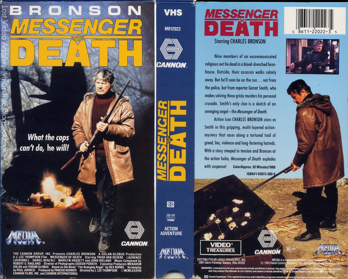 robotGEEK'S Cult Cinema 80's Thriller Throwback Messenger of Death