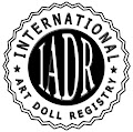 Proud Member of the International Art Doll Registry