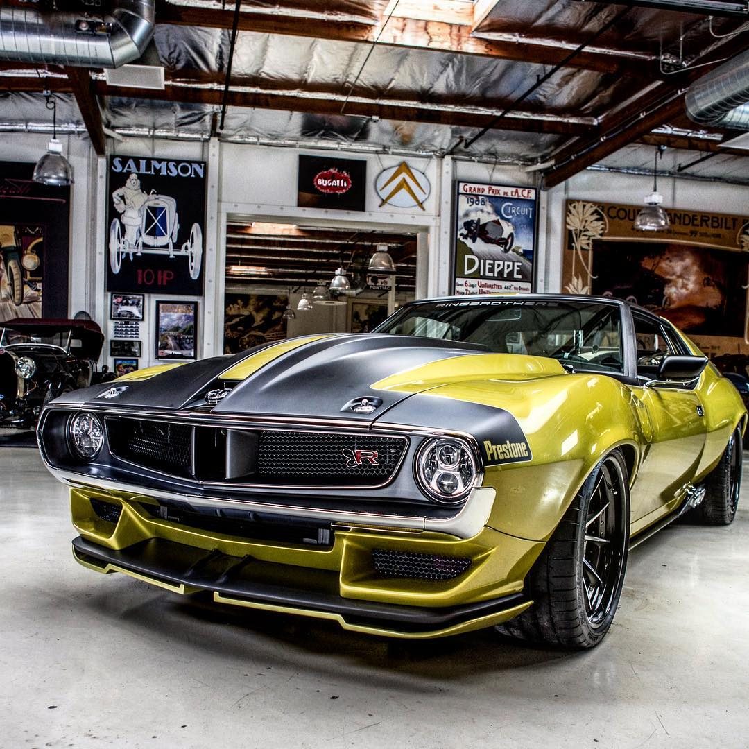 1972 AMC Javelin AMX Defiant My Interests