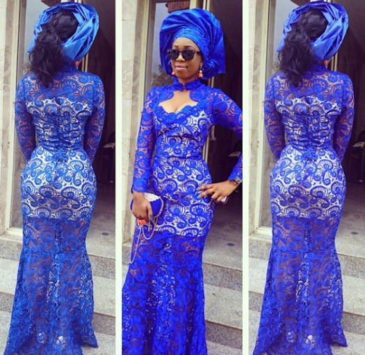 JanetFashionandStyles: Nigerian wedding nimependa nguo za blue pendeza ...