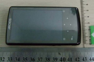 Archos 32 Android-powered mini MID/Tablet Passes FCC
