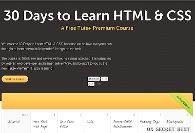 learncss3 Top 10 Sites To Learn HTML and CSS Online For Free