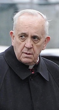 Jorge Bergoglio, Francis, March 2013 in Rome.