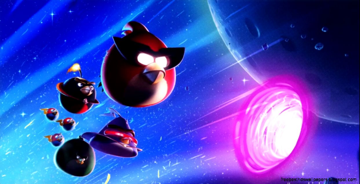 HD Wallpapers Wallpapers HD Angry Birds Space