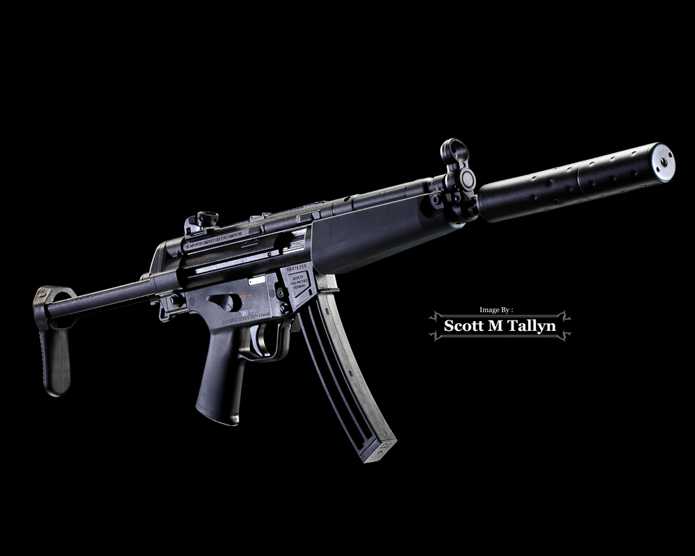 HK MP5 Umarex Rifles - 22LR.