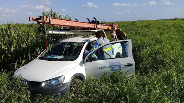 Funcionários da Celpa são rendidos por Bandidos em Nova Ipixuna