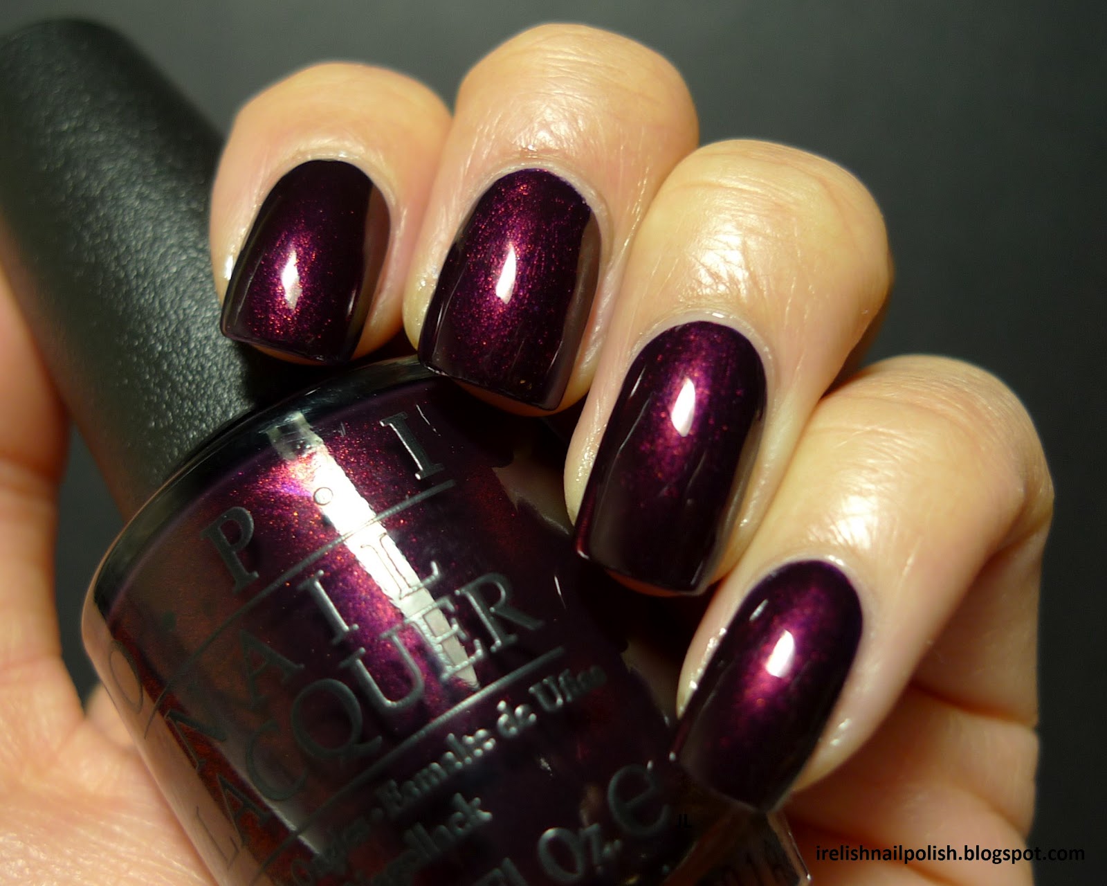 OPI Nail Lacquer, September in Seoul - wide 6