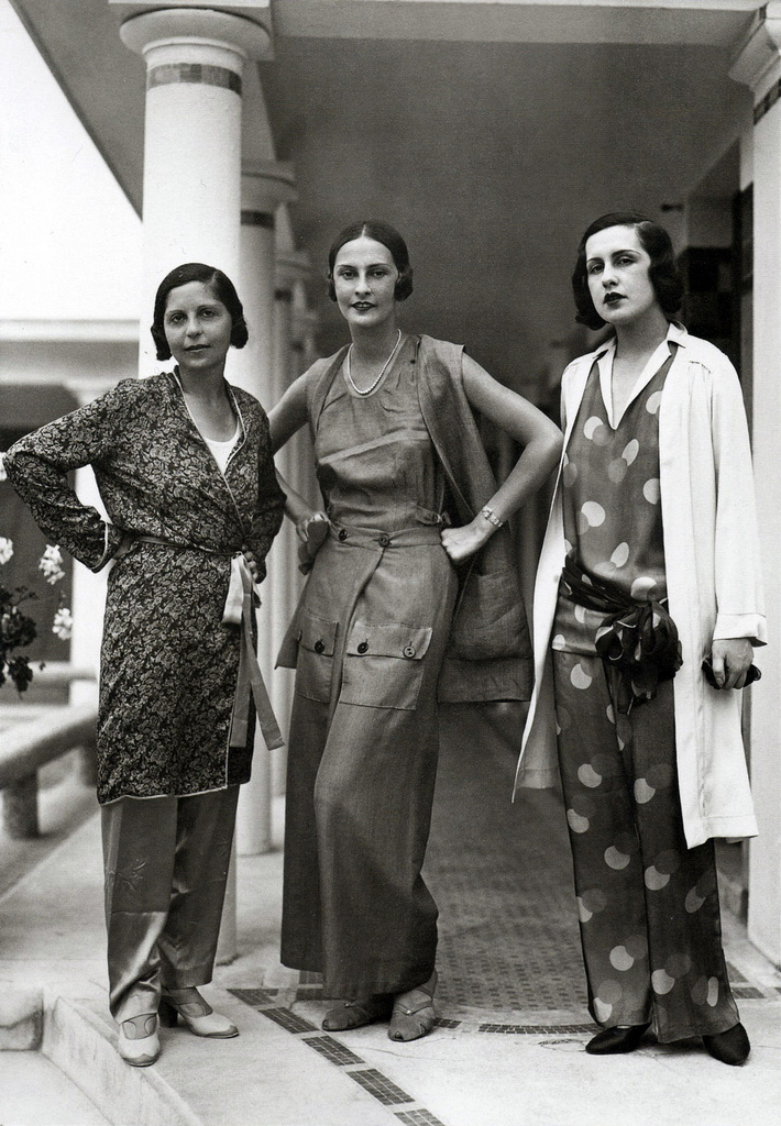 36 Vintage Photos Show a Unique and Elegant Style of 1920s Women