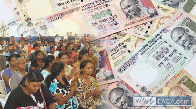 India Krisis Uang Tunai India Krisis Uang Tunai