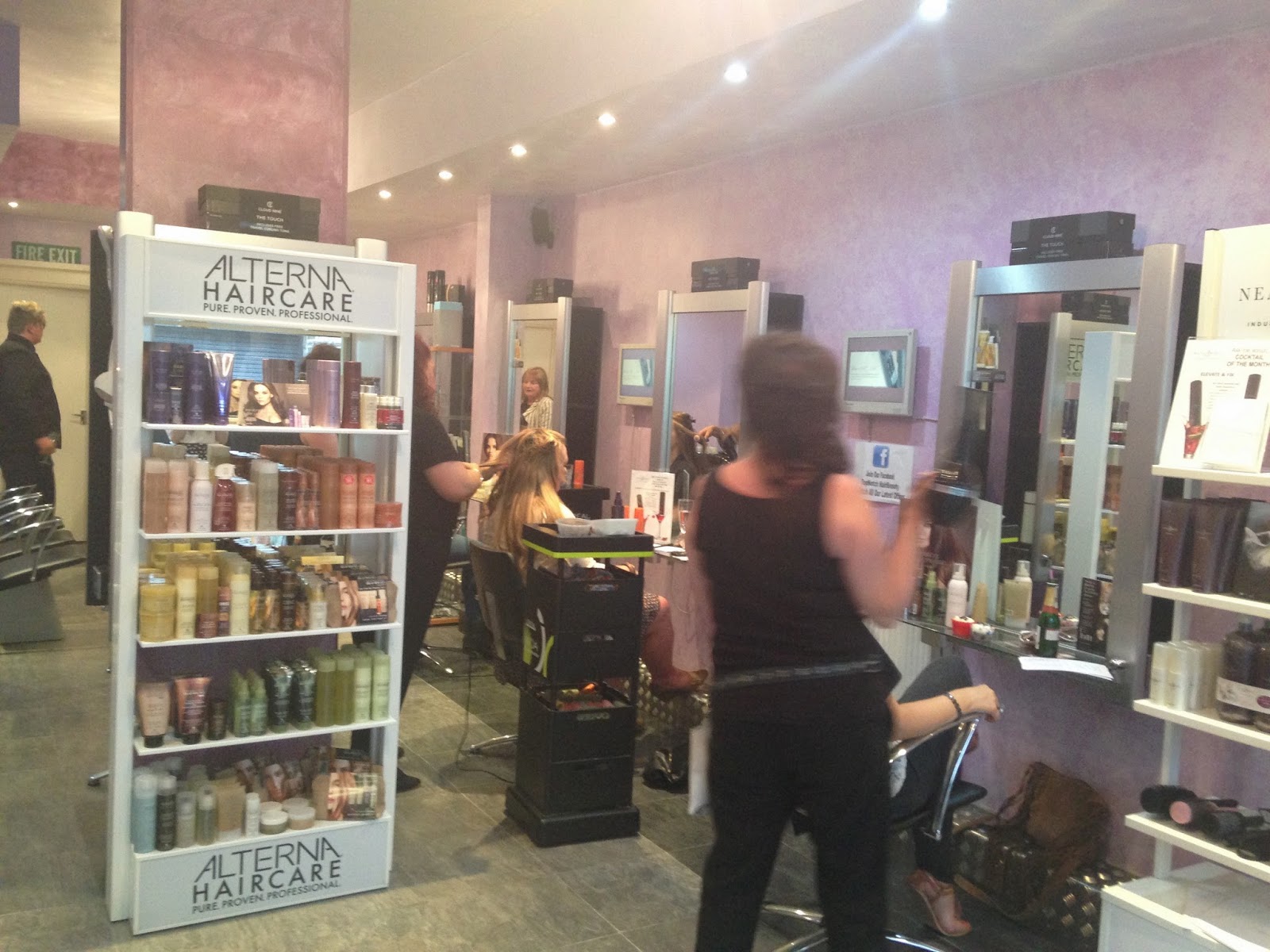 Top Notch Salon Launch SWEETIESAL