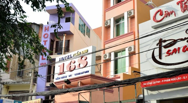 tuan anh hotel 168 budget hotels near bui vien