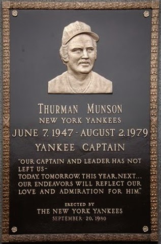 Thurman Munson... The Captain