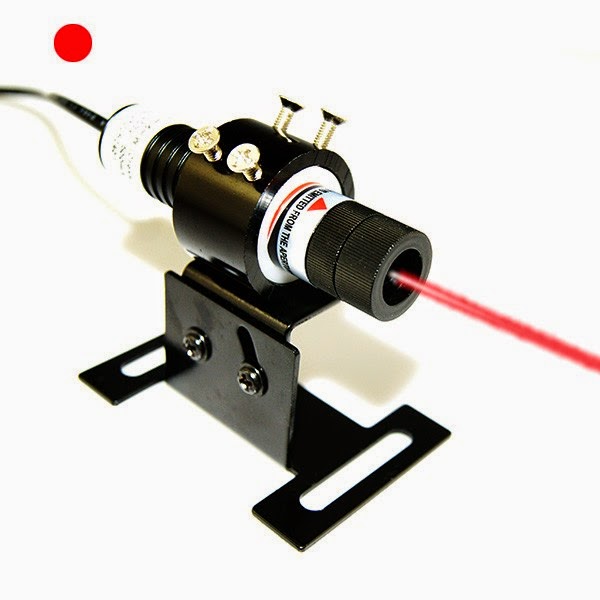 Pointeur Laser Bleu 635nm Alignement Laser Rouge De point Pour