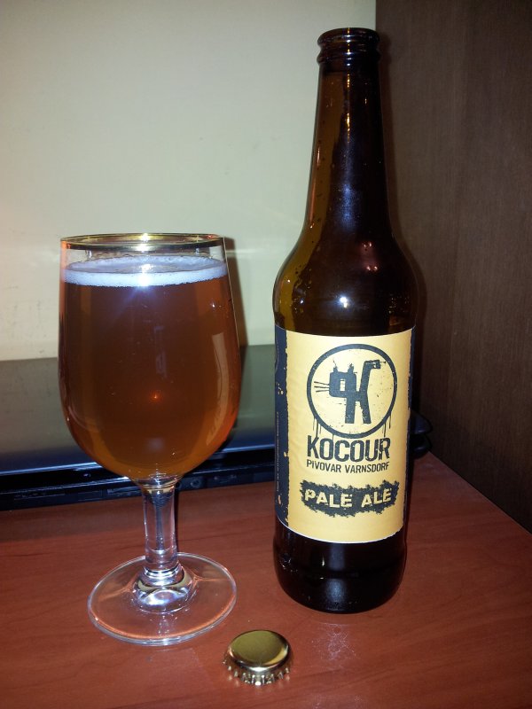 Kocour, Pale Ale Piwo alternatywnie