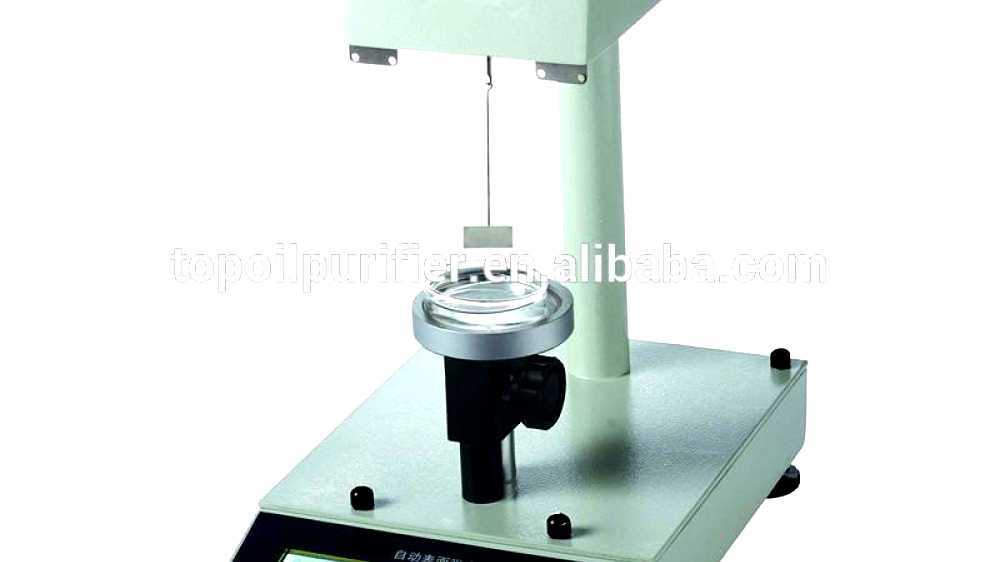 Tensiometer (surface tension)