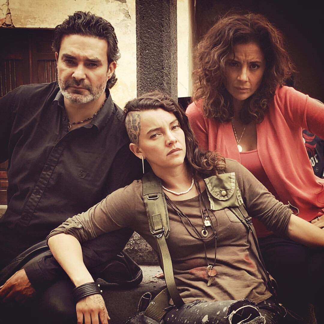 Mauricio Islas es El Capo, elenco de la serie Más Telenovelas