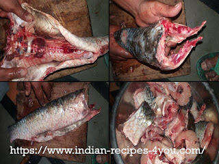 how to store fish in the freezer in hindi by Aju