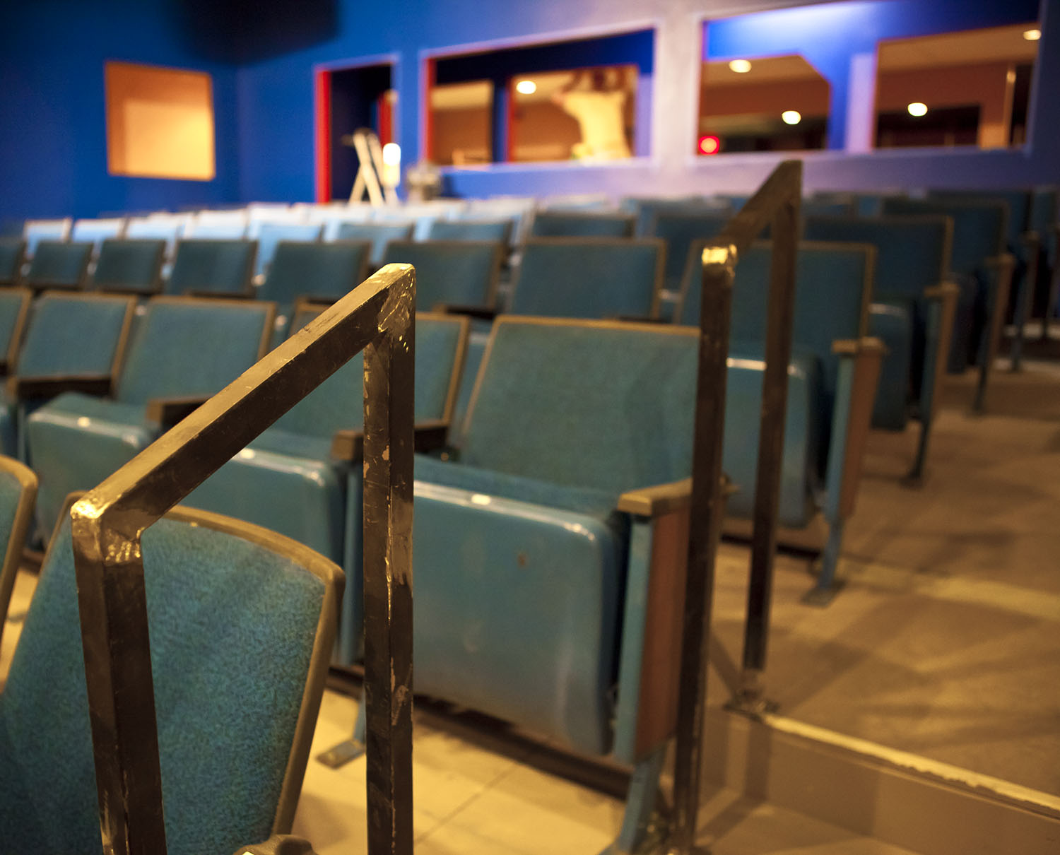 Budge Photography Stage Coach Theater's New Permanent Space Nears