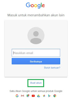 Daftar Gmail Indonesia Terbaru