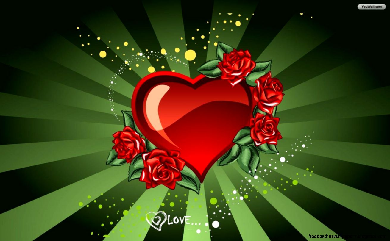 love heart wallpaper