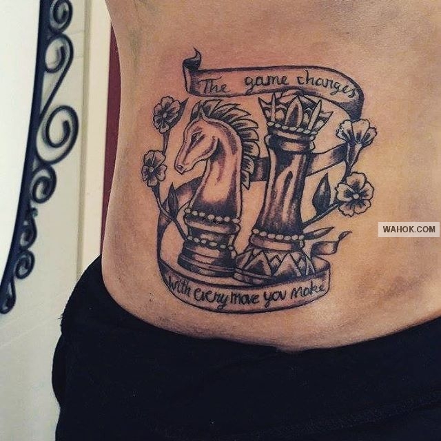 35 Gambar Tato Catur Simpel Dan 3 Dimensi Paling Keren gambar tato tribal simple, gambar tato bintang di tangan, gambar tato malaikat kematian,tattoo dayak vs tato masa kini 2017