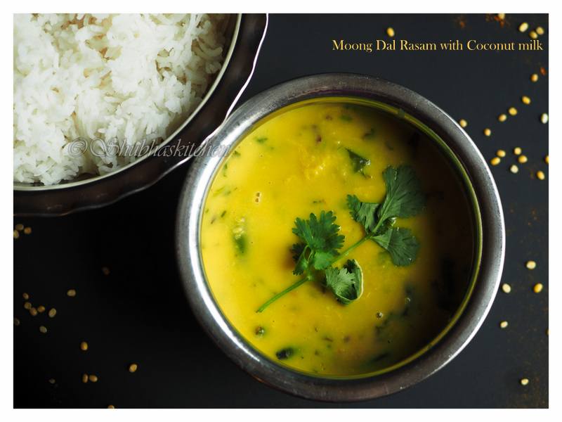Meri Rasoi Moong Dal and Coconut Milk Rasam